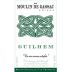 Moulin de Gassac Pays d'Herault Guilhem Rouge 2014 Front Label