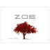 ZOE Red 2014 Front Label