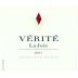 Verite La Joie 2005 Front Label