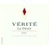Verite Le Desir 2005 Front Label