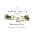 Downes Family Vineyards Sanctuary Peak Sauvignon Blanc 2013 Front Label