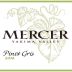 Mercer Estates Pinot Gris 2014 Front Label