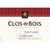 Clos du Bois Pinot Noir 2014 Front Label