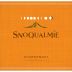 Snoqualmie Chardonnay 2014 Front Label