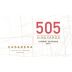 Casarena 505 Vineyards Cabernet Sauvignon 2014 Front Label