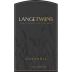 LangeTwins Estate Old Vine Zinfandel 2013 Front Label