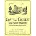 Chateau Coudert Saint Emilion 1996 Front Label