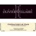 Domaine Olivier Hillaire Chateauneuf-du-Pape 2013 Front Label