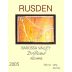 Rusden Driftsand 2005 Front Label