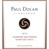 Paul Dolan Vineyards Cabernet Sauvignon 2013 Front Label