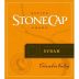 StoneCap Syrah 2014 Front Label