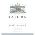 La Fiera Pinot Grigio 2015 Front Label