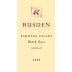 Rusden Black Guts Shiraz 2009 Front Label
