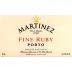 Martinez Fine Ruby Front Label