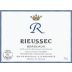 Chateau Rieussec R de Rieussec Blanc 1996 Front Label