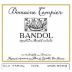 Domaine Tempier Bandol Rouge (375ML half-bottle) 2013 Front Label