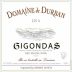 Domaine de Durban Gigondas 2014 Front Label