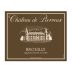 Chateau de Pierreux Brouilly 2014 Front Label