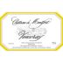 Chateau de Montfort Vouvray 2014 Front Label