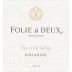 Folie a Deux Dry Creek Zinfandel 2013 Front Label
