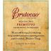 Brutocao Contento Vineyard Primitivo 2010 Front Label