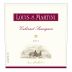Louis Martini Alexander Valley Cabernet Sauvignon 2013 Front Label