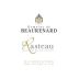 Domaine de Beaurenard Rasteau 2013 Front Label