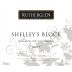 Rutherglen Estates Shelley's Block Marsanne Viognier 2009 Front Label