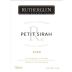 Rutherglen Estates Petit Sirah 2008 Front Label