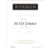 Rutherglen Estates Petit Sirah 2014 Front Label
