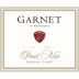 Garnet Sonoma Coast Pinot Noir 2013 Front Label