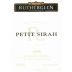 Rutherglen Estates Petit Sirah 2006 Front Label