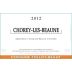 Domaine Tollot-Beaut Chorey Chorey-Les-Beaune 2012 Front Label