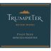 Rutini Trumpeter Pinot Noir 2013 Front Label