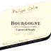 Philippe Colin Bourgogne Blanc 2012 Front Label