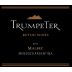 Rutini Trumpeter Malbec 2011 Front Label