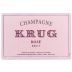 Krug Brut Rose (1.5 Liter Magnum) with Gift Box Front Label