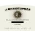J. Christopher Lumiere Pinot Noir 2013 Front Label