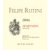 Rutini Apartado 2004 Front Label