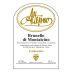 Altesino Brunello di Montalcino 2011 Front Label