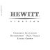 Hewitt Vineyard Cabernet Sauvignon (torn labels) 2012 Front Label