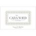 Cara Nord Negre 2014 Front Label