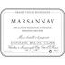 Bruno Clair Marsannay Blanc 2013 Front Label