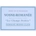 Bruno Clair Vosne Romanee Champs Perdrix 2013 Front Label