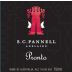 SC Pannell Pronto Tinto 2009 Front Label