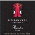 SC Pannell Pronto Tinto 2008 Front Label