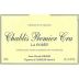 Jean-Claude Bessin Chablis Premier Cru La Foret 2013 Front Label