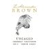 Z. Alexander Brown Uncaged Cabernet Sauvignon 2013 Front Label