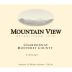 Mountain View Winery Monterey Chardonnay 2014 Front Label