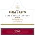 Graham's Late Bottled Vintage 2009 Front Label